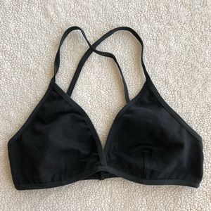 New without tags American Apparel black top size small